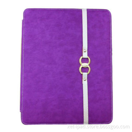 Leather Cover Case for iPad 2, Card Slot Design, Various Colors Available